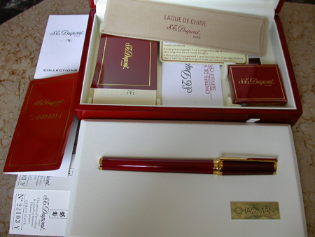 Chairman Grenat Fountain Pen